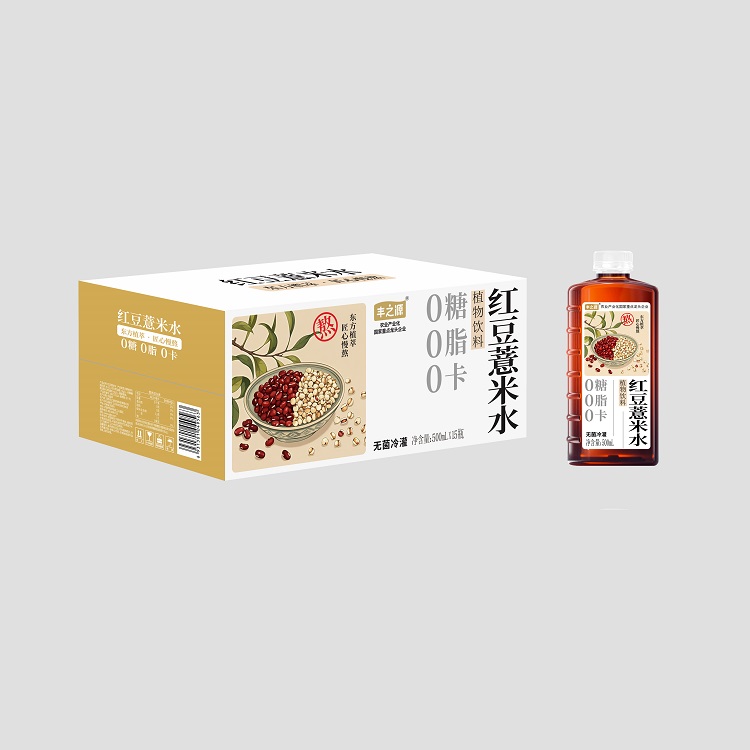 红豆薏米水500ml×15瓶