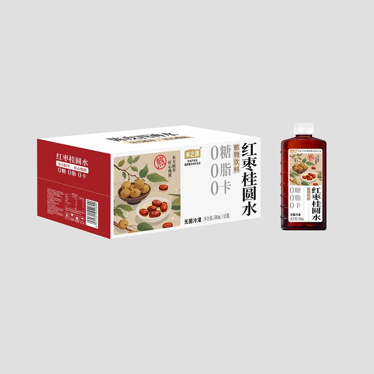 红枣桂圆水500ml×15瓶