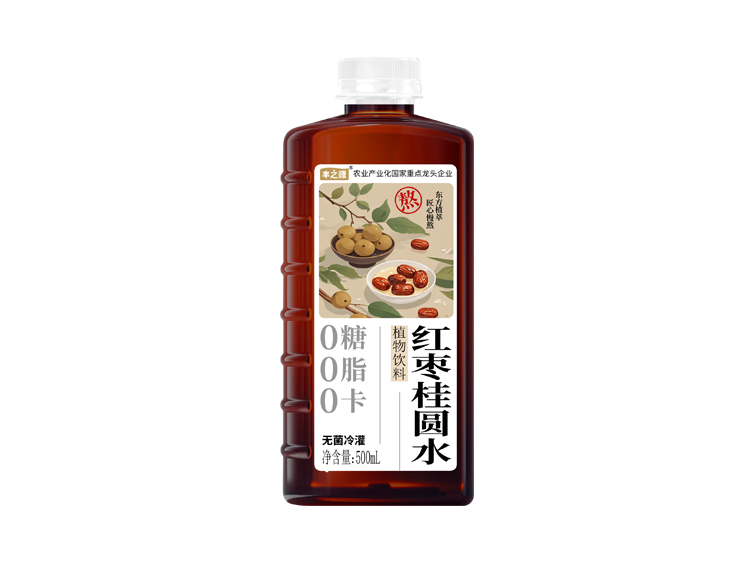 红枣桂圆水500ml