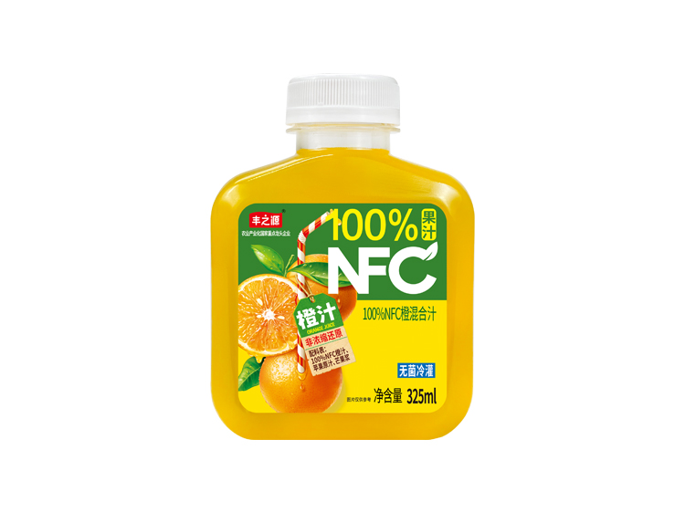 橙混合汁325ml