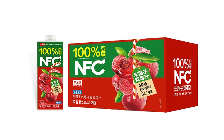 NFC车厘子双莓汁1L