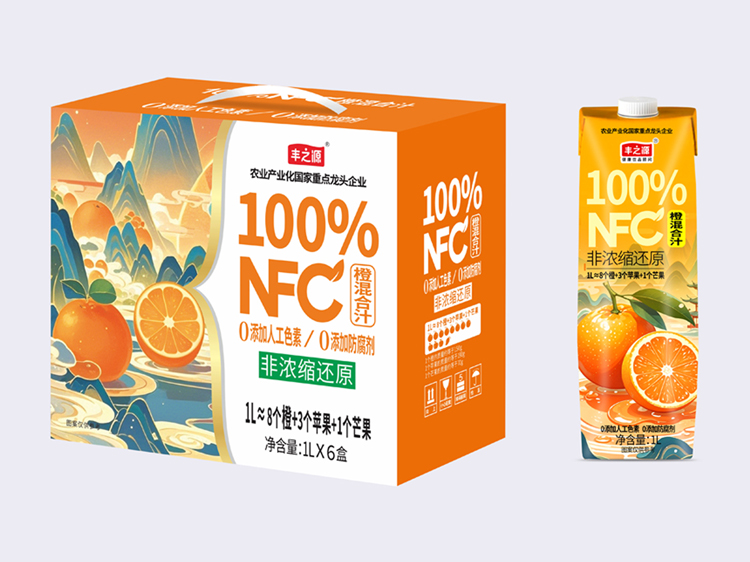 NFC橙混合汁1L