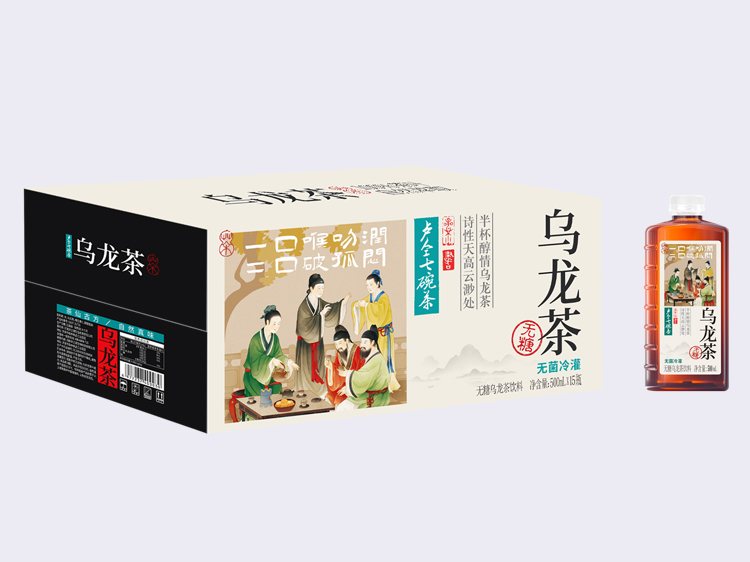 乌龙茶500ml