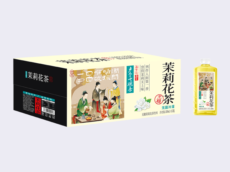 茉莉花茶500ml