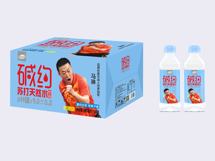 苏打水柠檬味360ml