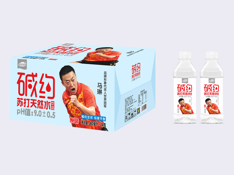苏打水原味360ml