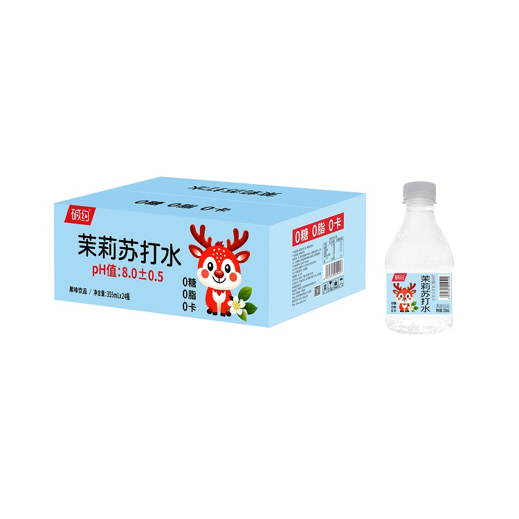 茉莉苏打水335ml