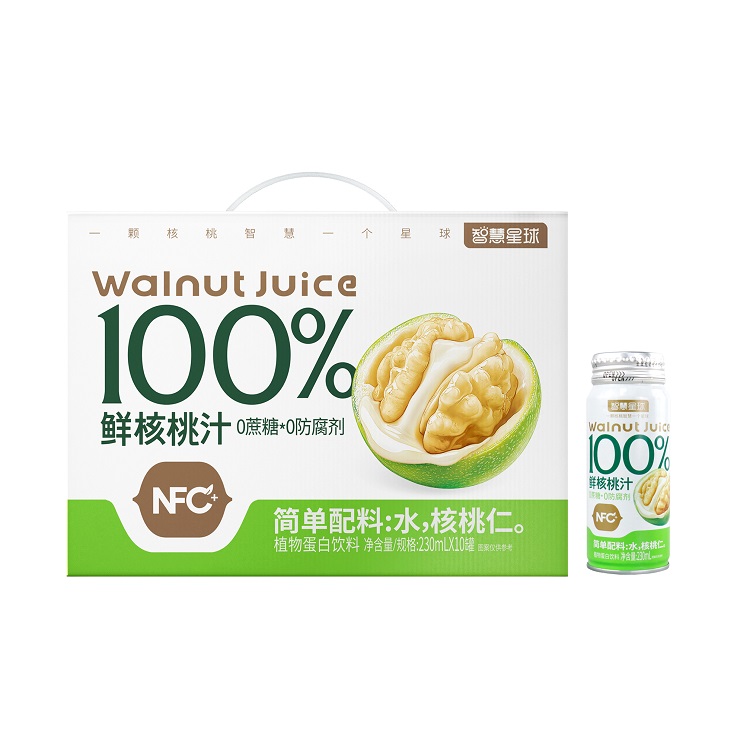 鲜核桃汁230ml