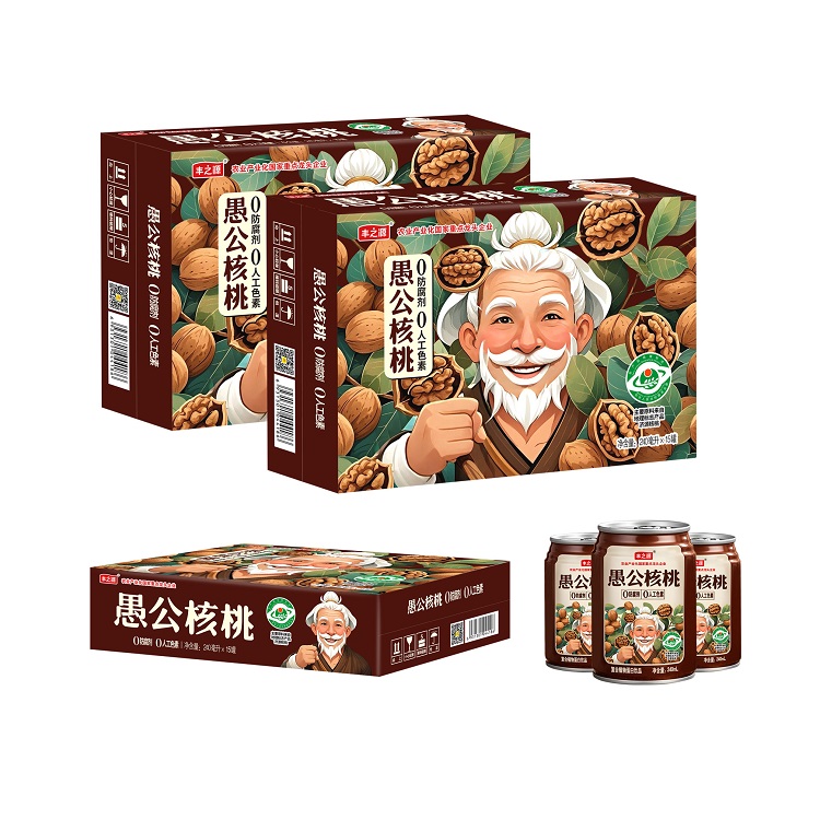 愚公核桃240ml